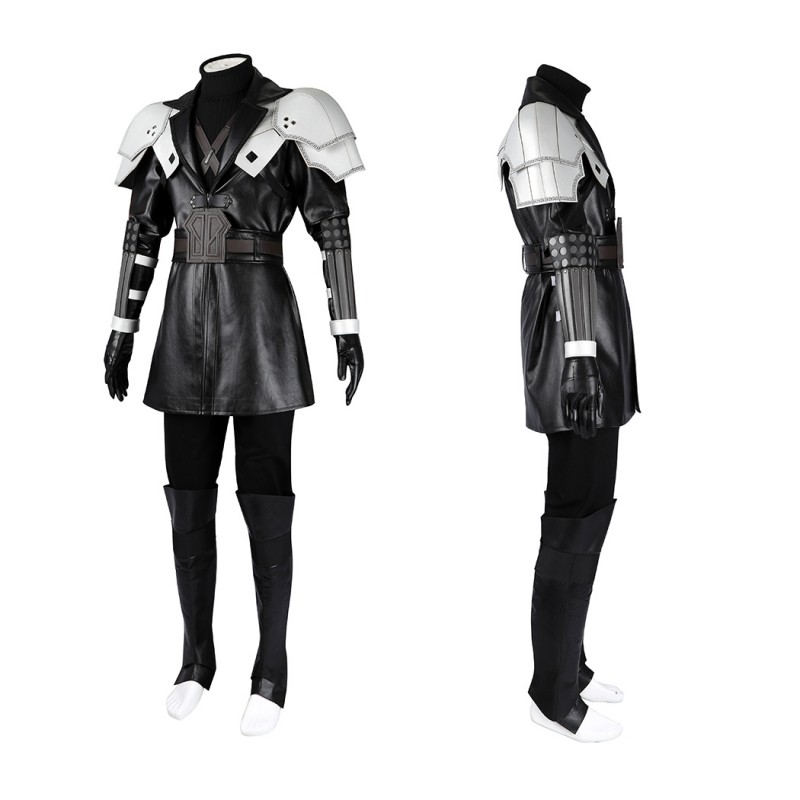 FF7 Sephiroth Halloween Suit Final Fantasy VII Ever Crisis Cosplay Costumes