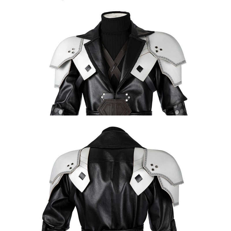 FF7 Sephiroth Halloween Suit Final Fantasy VII Ever Crisis Cosplay Costumes