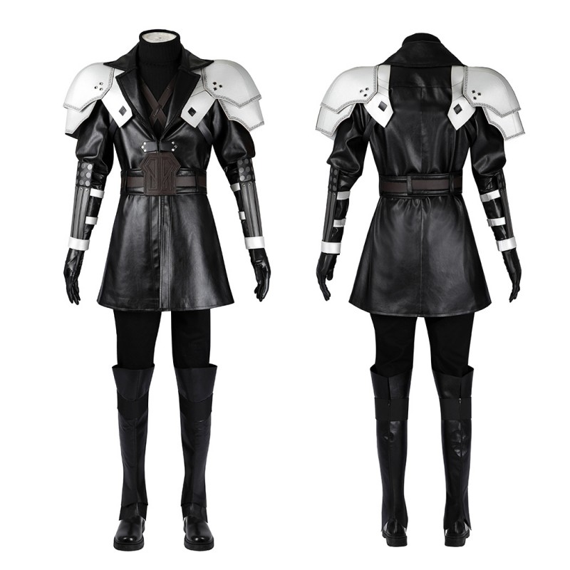 FF7 Sephiroth Halloween Suit Final Fantasy VII Ever Crisis Cosplay Costumes