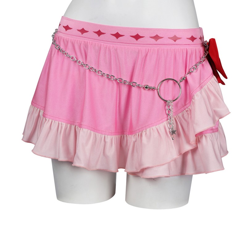 Aerith Gainsborough Halloween Suit Final Fantasy VII Rebirth Swimsuit Cosplay Costumes