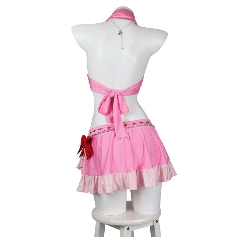 Aerith Gainsborough Halloween Suit Final Fantasy VII Rebirth Swimsuit Cosplay Costumes