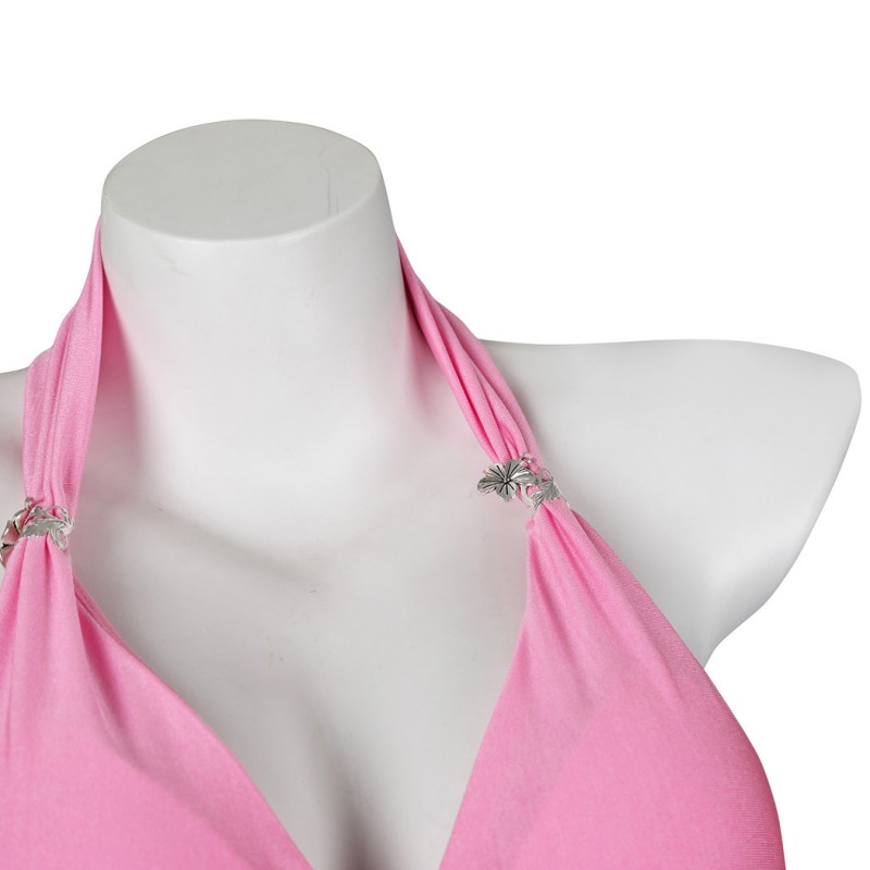 Aerith Gainsborough Halloween Suit Final Fantasy VII Rebirth Swimsuit Cosplay Costumes