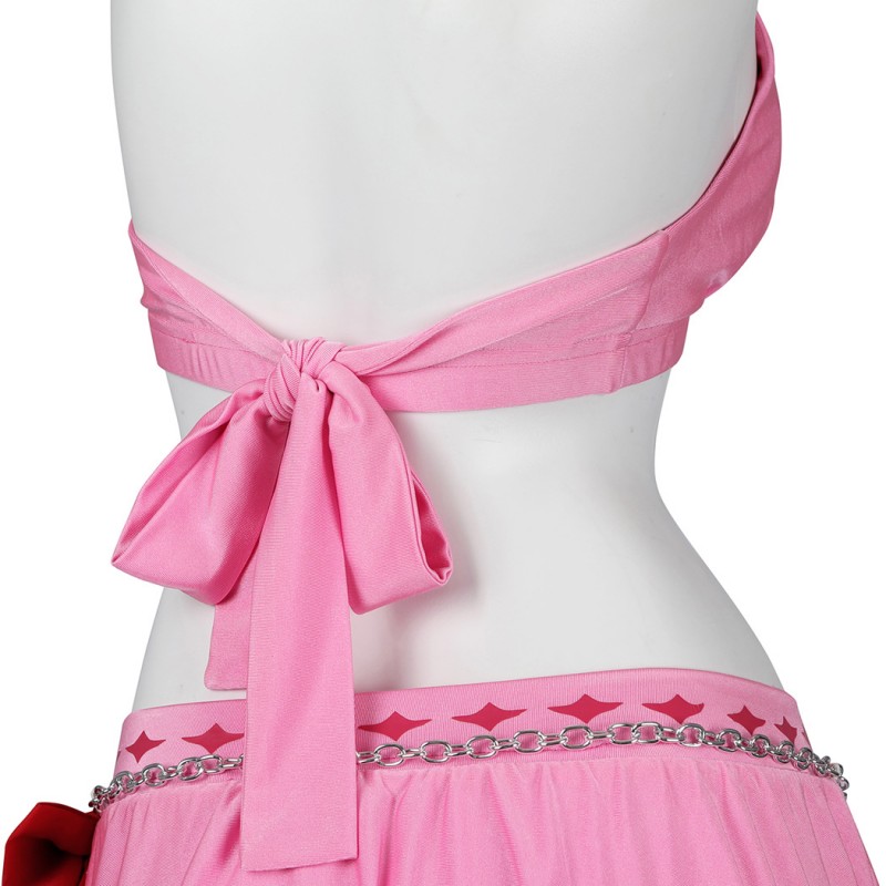 Aerith Gainsborough Halloween Suit Final Fantasy VII Rebirth Swimsuit Cosplay Costumes