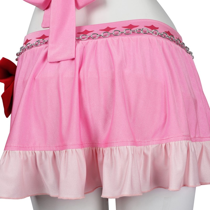 Aerith Gainsborough Halloween Suit Final Fantasy VII Rebirth Swimsuit Cosplay Costumes