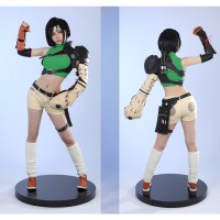 Final Fantasy VII Rebirth Costume FF7 Yuffie Kisaragi Cosplay Suit Halloween Outfit