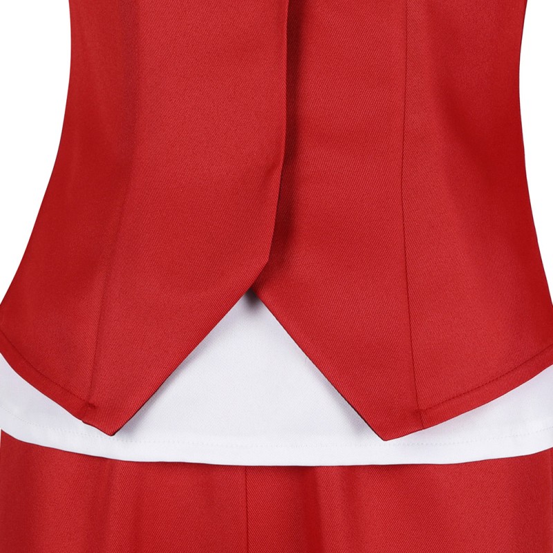 Charlie Morningstar Red Costume Hazbin Hotel Cosplay Suit Women Uniform Halloween Outfits