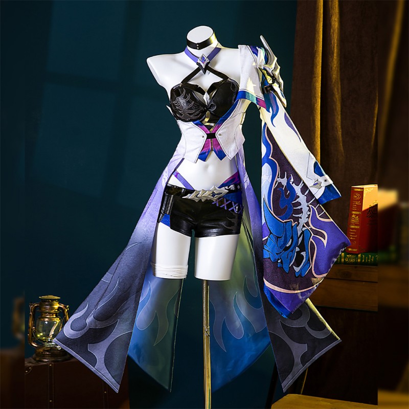 Honkai Star Rail Acheron Costume Game Dress Cosplay Suit