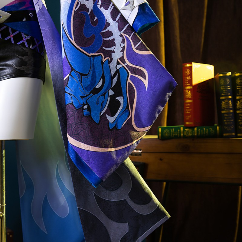 Honkai Star Rail Acheron Costume Game Dress Cosplay Suit