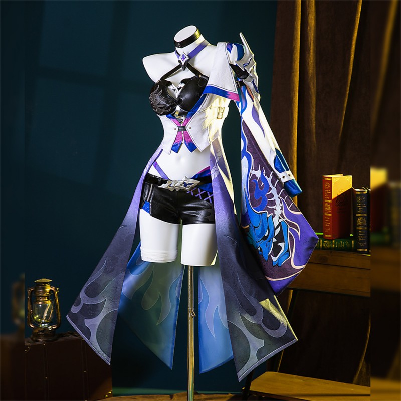 Honkai Star Rail Acheron Costume Game Dress Cosplay Suit