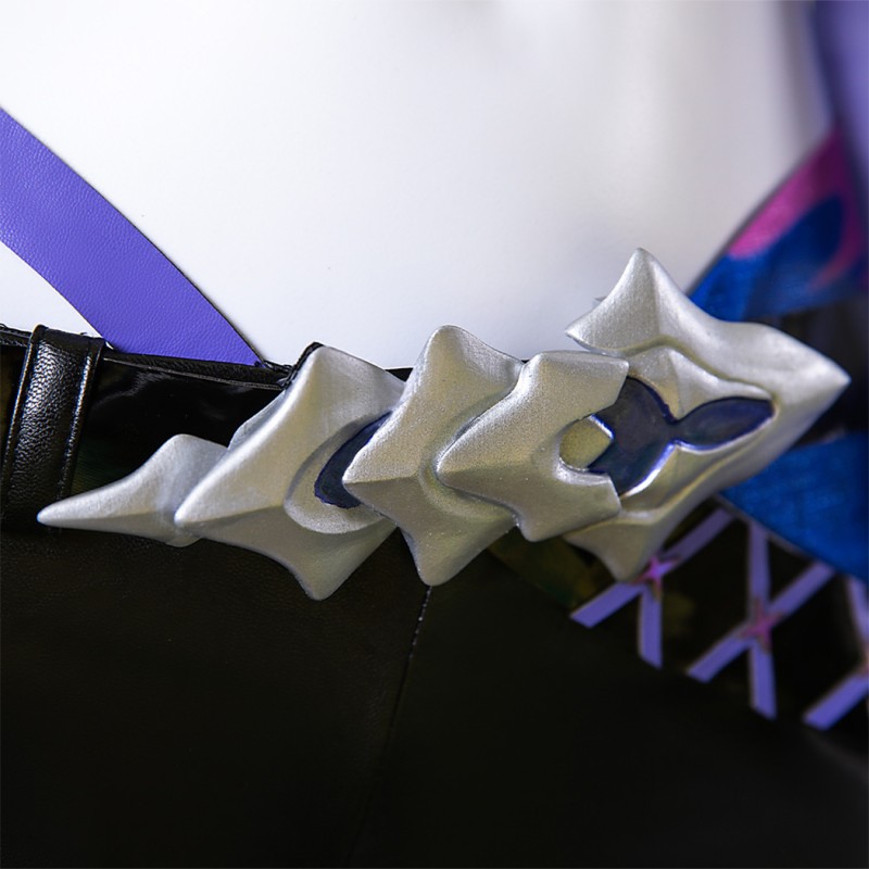 Honkai Star Rail Acheron Costume Game Dress Cosplay Suit