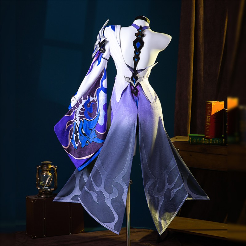 Honkai Star Rail Acheron Costume Game Dress Cosplay Suit