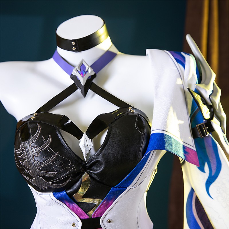 Honkai Star Rail Acheron Costume Game Dress Cosplay Suit