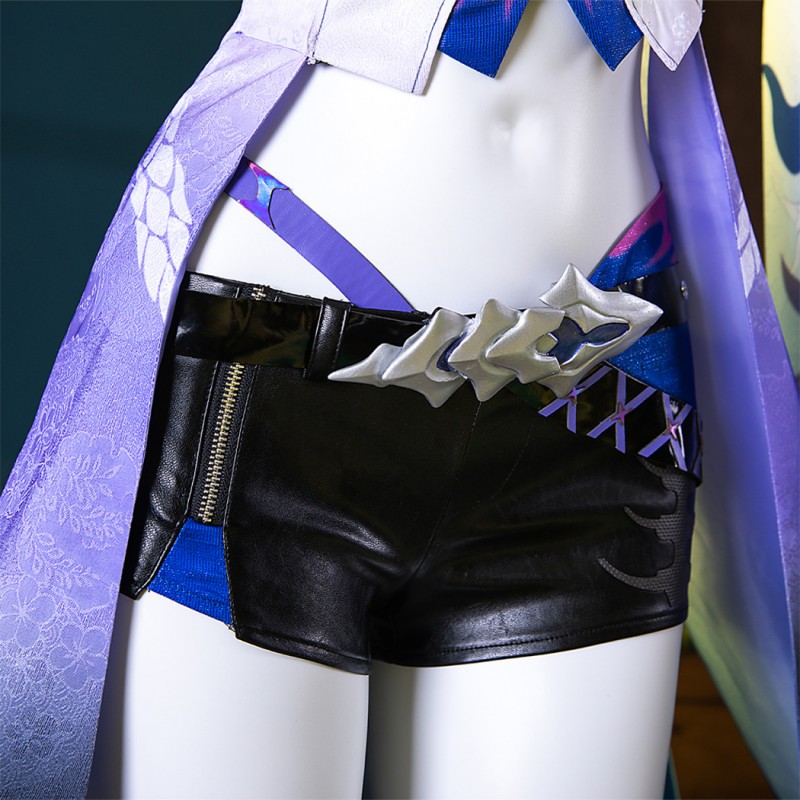 Honkai Star Rail Acheron Costume Game Dress Cosplay Suit