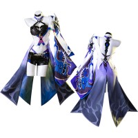 Honkai Star Rail Acheron Costume Game Dress Cosplay Suit