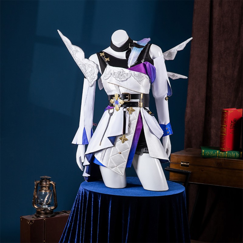 Honkai Impact 3 Raiden Mei Halloween Costume Game Cosplay Suit Dress Outfit