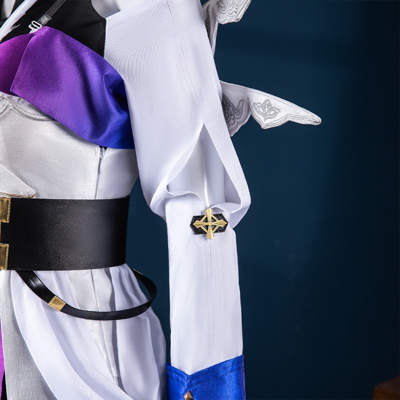 Honkai Impact 3 Raiden Mei Halloween Costume Game Cosplay Suit Dress Outfit