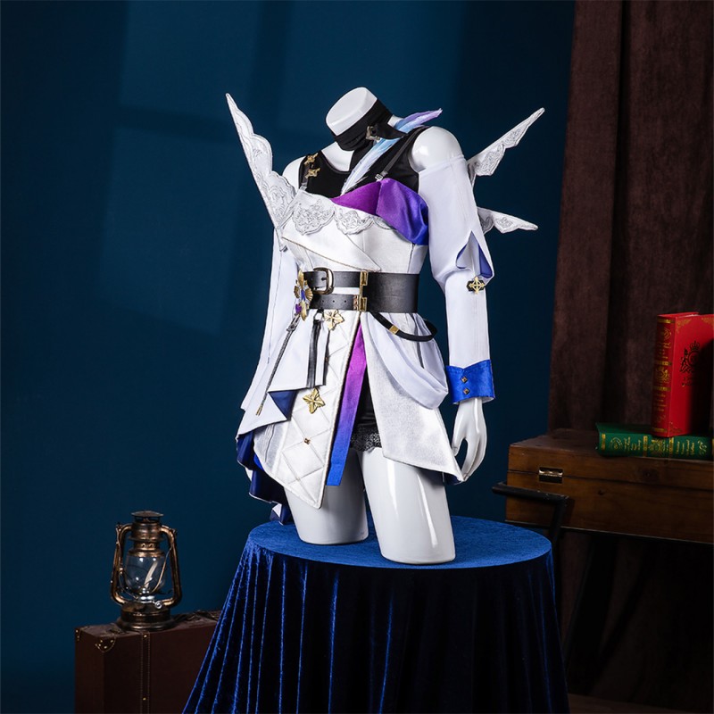 Honkai Impact 3 Raiden Mei Halloween Costume Game Cosplay Suit Dress Outfit