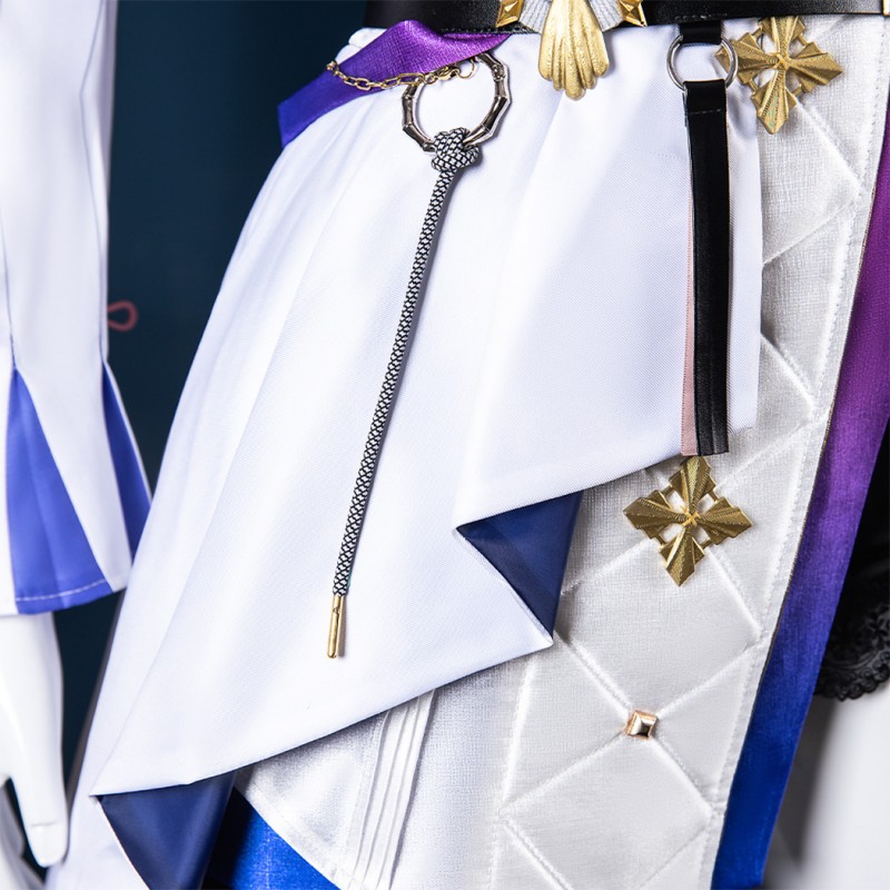 Honkai Impact 3 Raiden Mei Halloween Costume Game Cosplay Suit Dress Outfit