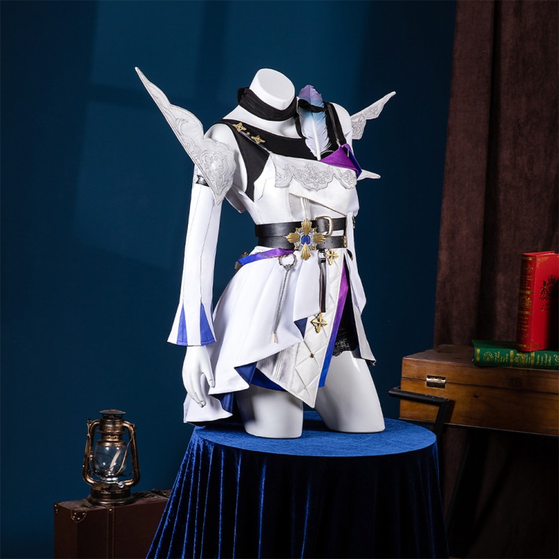 Honkai Impact 3 Raiden Mei Halloween Costume Game Cosplay Suit Dress Outfit