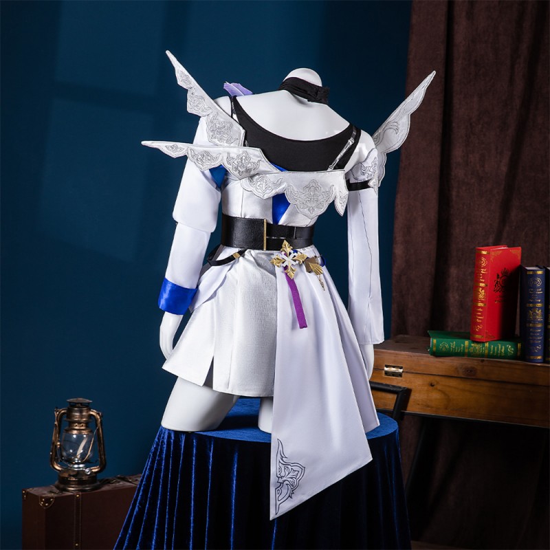 Honkai Impact 3 Raiden Mei Halloween Costume Game Cosplay Suit Dress Outfit