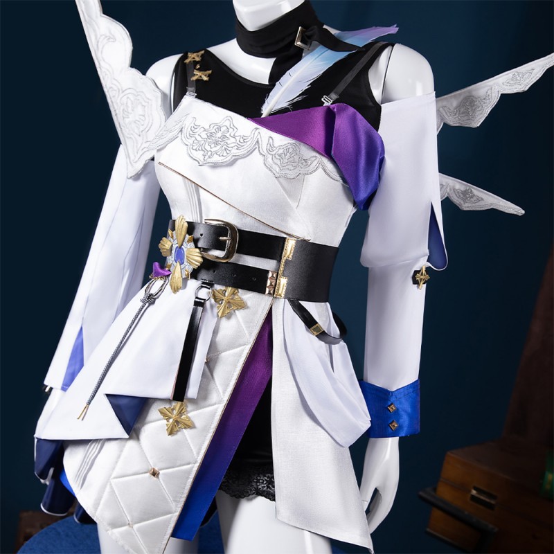 Honkai Impact 3 Raiden Mei Halloween Costume Game Cosplay Suit Dress Outfit