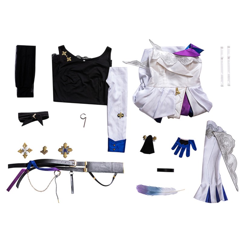 Honkai Impact 3 Raiden Mei Halloween Costume Game Cosplay Suit Dress Outfit