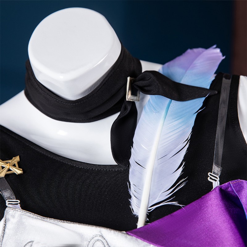 Honkai Impact 3 Raiden Mei Halloween Costume Game Cosplay Suit Dress Outfit