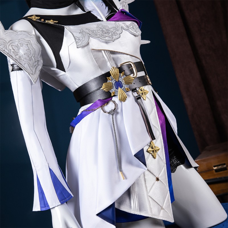 Honkai Impact 3 Raiden Mei Halloween Costume Game Cosplay Suit Dress Outfit