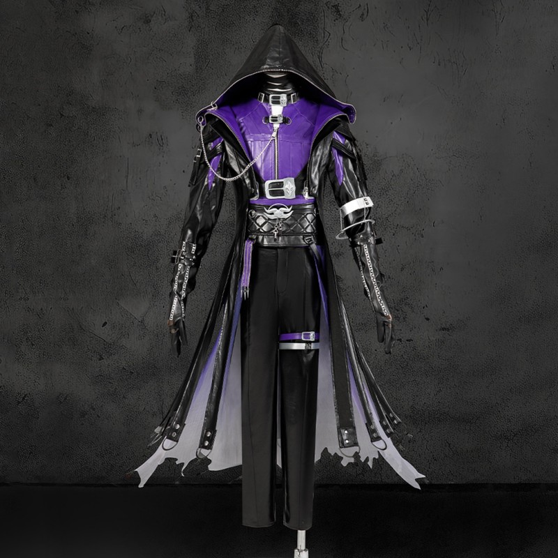 Love and Deepspace Rafayel Costume Game Qiyu Halloween Cosplay Battle