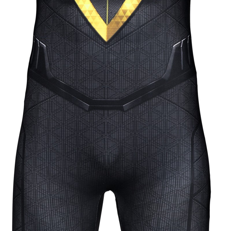 Uptown Pride Suit Spider-Man Miles Morales Cosplay Costumes Halloween Men Jumpsuit