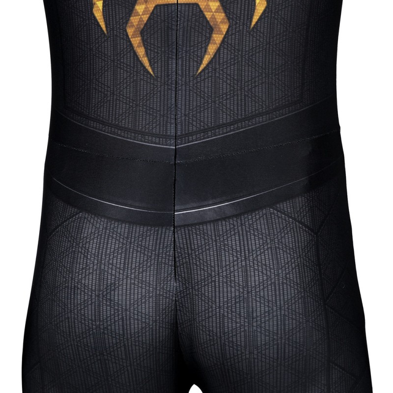 Uptown Pride Suit Spider-Man Miles Morales Cosplay Costumes Halloween Men Jumpsuit