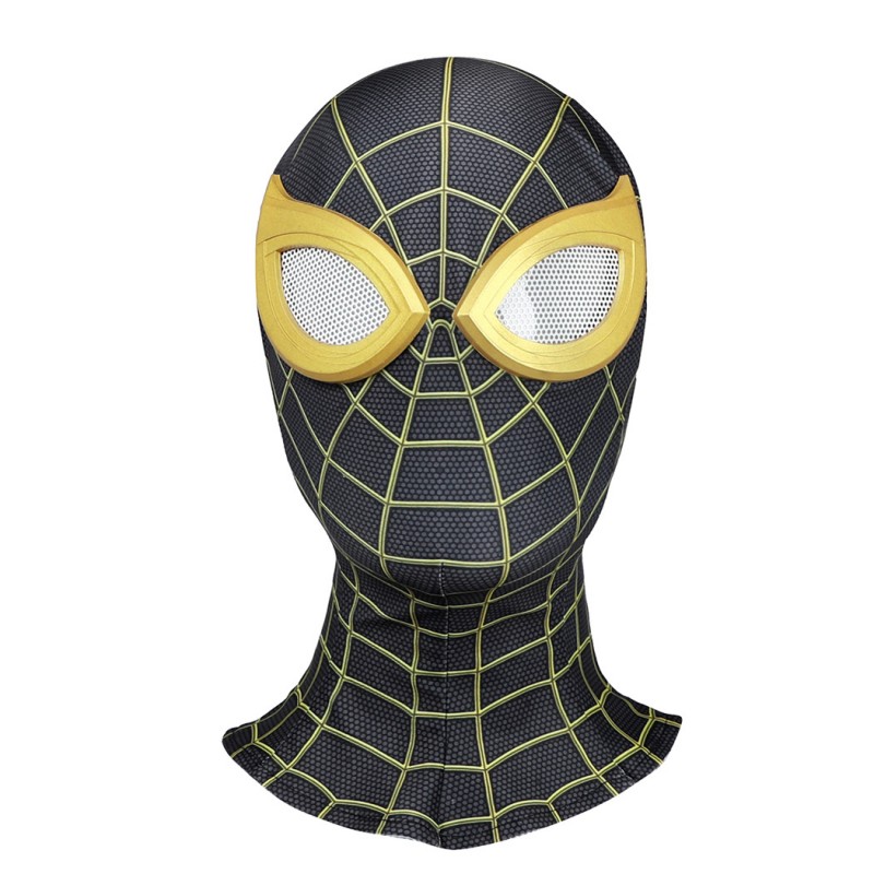 Uptown Pride Suit Spider-Man Miles Morales Cosplay Costumes Halloween Men Jumpsuit