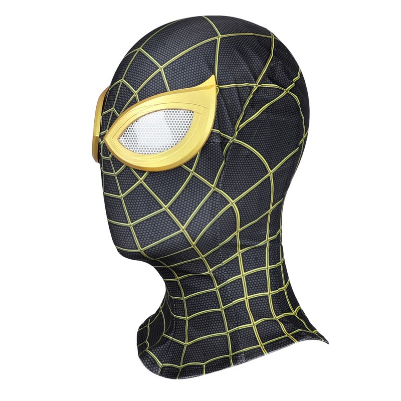 Uptown Pride Suit Spider-Man Miles Morales Cosplay Costumes Halloween Men Jumpsuit