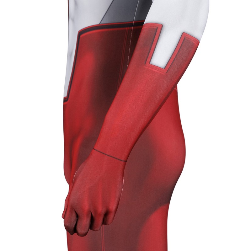 Nolan Grayson Jumpsuit Omni Man Cosplay Costumes Men Halloween Suit