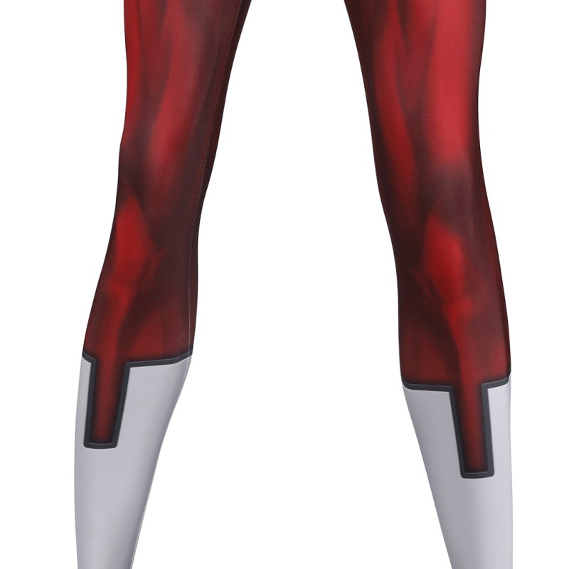 Nolan Grayson Jumpsuit Omni Man Cosplay Costumes Men Halloween Suit
