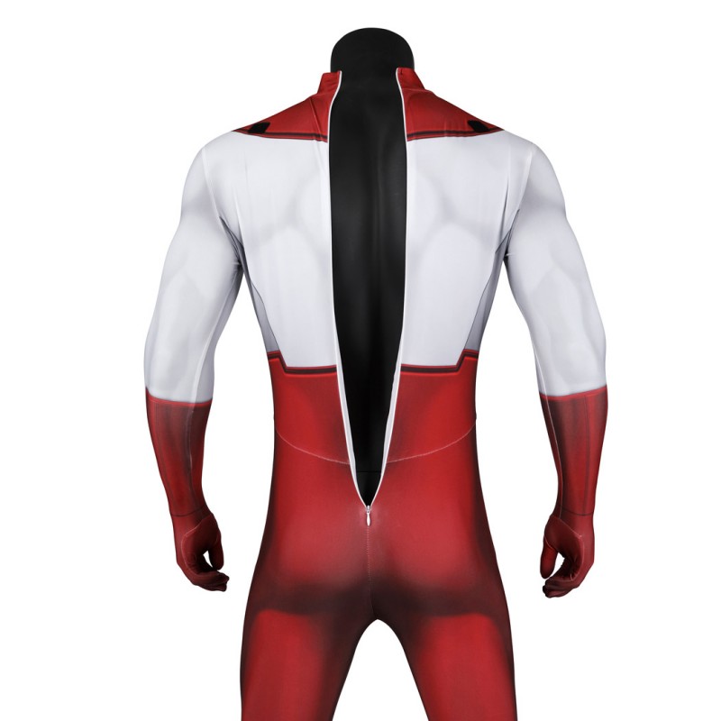 Nolan Grayson Jumpsuit Omni Man Cosplay Costumes Men Halloween Suit