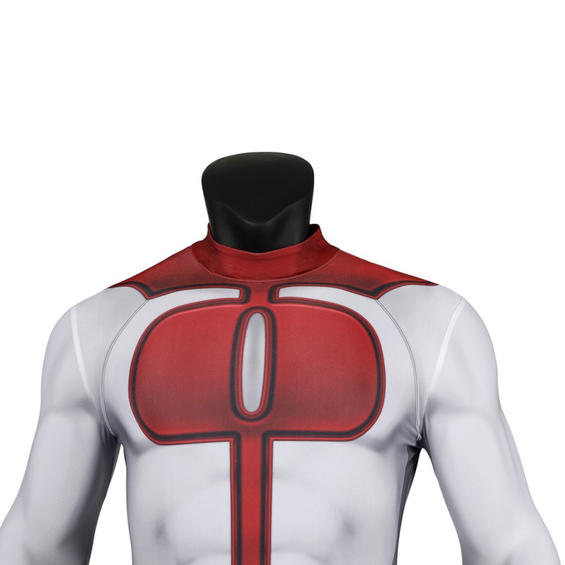 Nolan Grayson Jumpsuit Mortal Kombat 1 Omni Man Cosplay Costumes Men Halloween Suit
