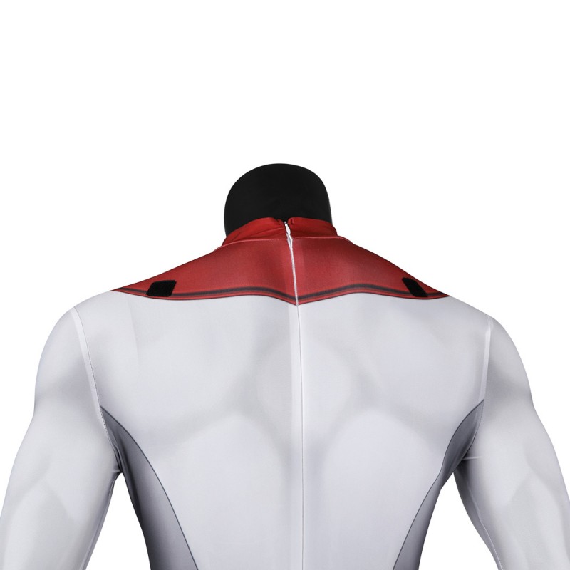 Nolan Grayson Jumpsuit Omni Man Cosplay Costumes Men Halloween Suit