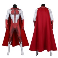 Nolan Grayson Jumpsuit Omni Man Cosplay Costumes Men Halloween Suit