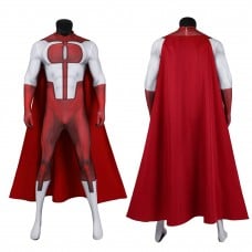 Nolan Grayson Jumpsuit Omni Man Cosplay Costumes Men Halloween Suit