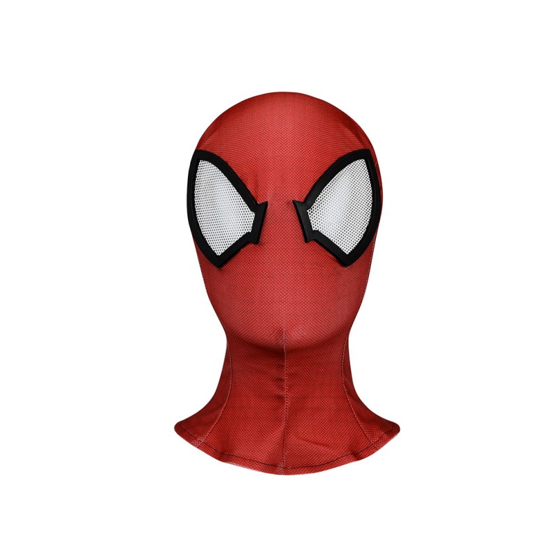 Scarlet Spider III Suit Spider-Man 2 Cosplay Costumes Halloween Men Jumpsuit