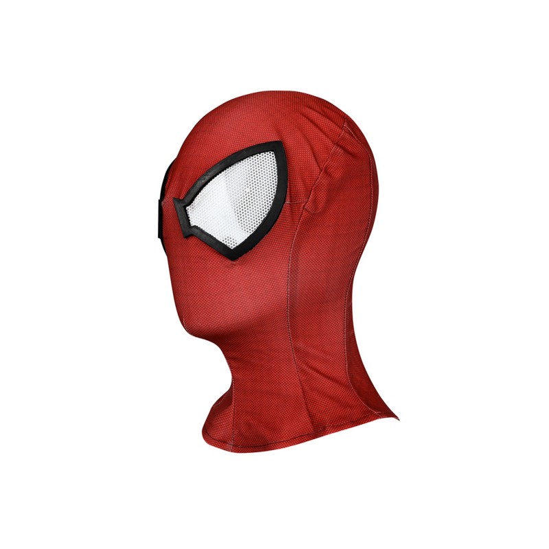 Scarlet Spider III Suit Spider-Man 2 Cosplay Costumes Halloween Men Jumpsuit