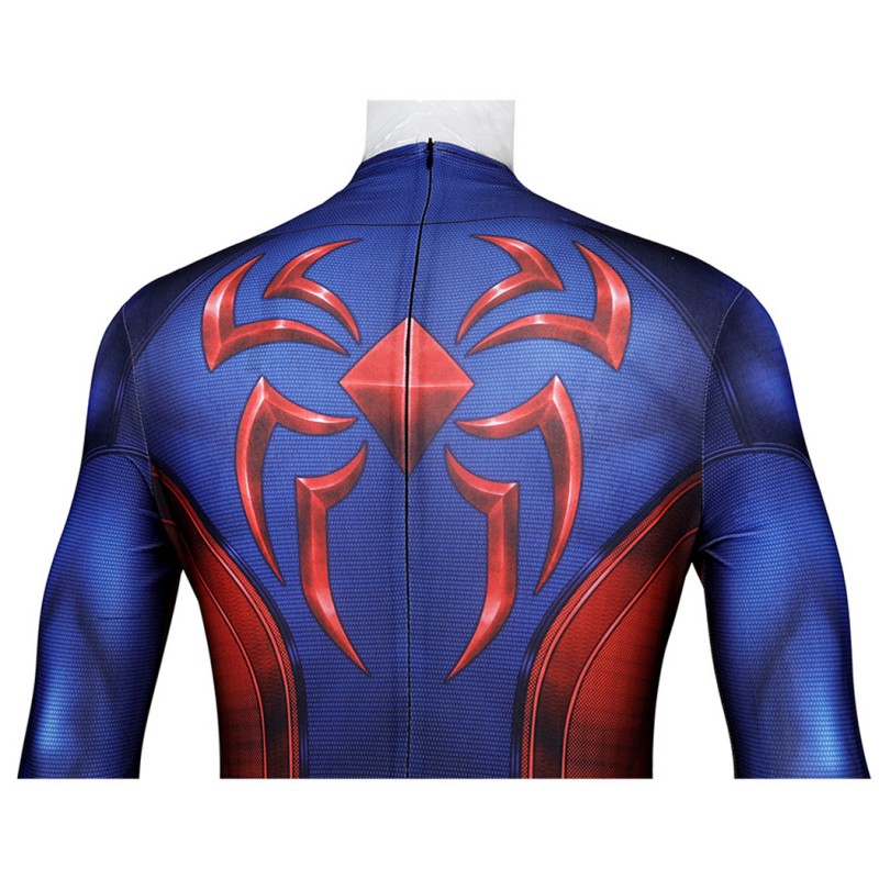 Scarlet Spider III Suit Spider-Man 2 Cosplay Costumes Halloween Men Jumpsuit