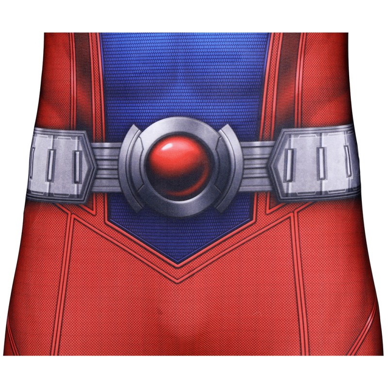 Scarlet Spider III Suit Spider-Man 2 Cosplay Costumes Halloween Men Jumpsuit