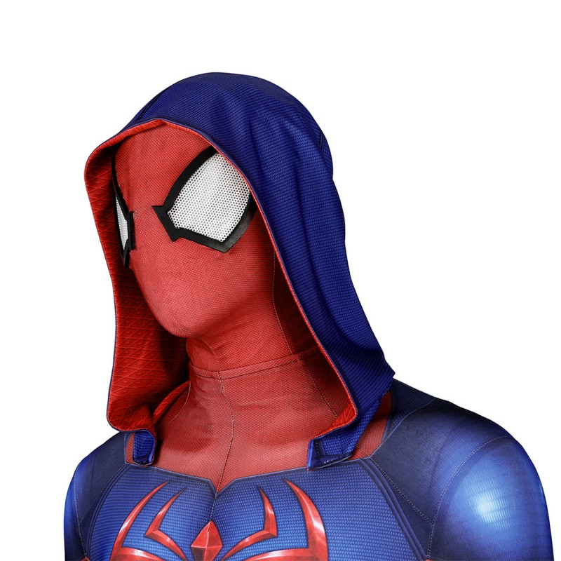 Scarlet Spider III Suit Spider-Man 2 Cosplay Costumes Halloween Men Jumpsuit