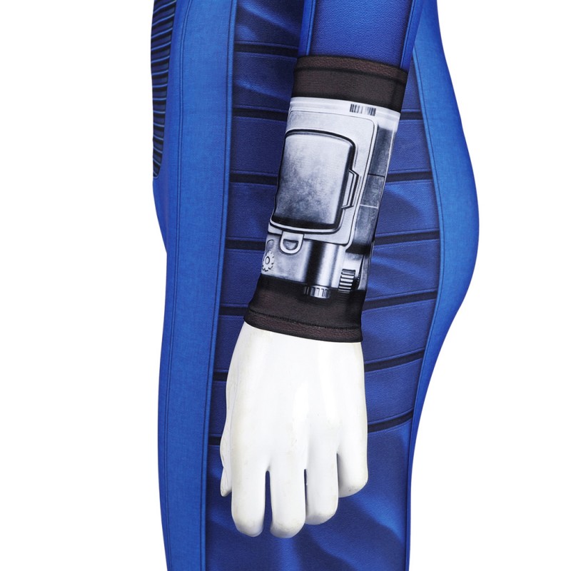 Vault Suit 2024 TV Lucy Blue Cosplay Costumes Adult Jumpsuit