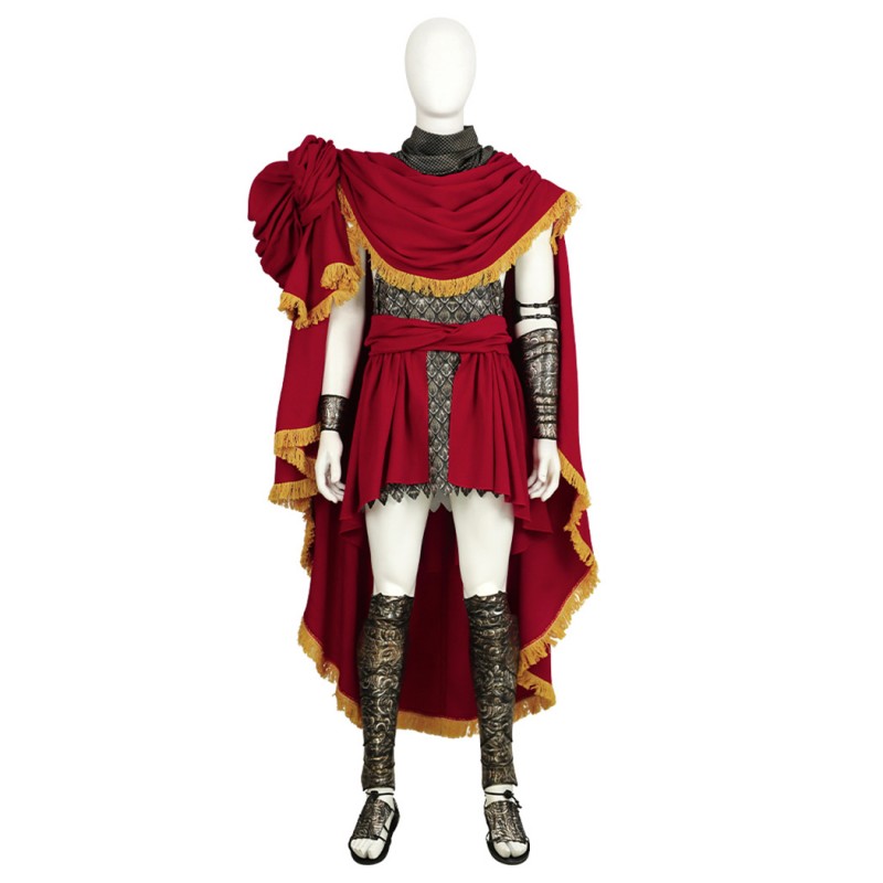 Messmer Halloween Costume Elden Ring Shadow of the Erdtree Red Cosplay Suit