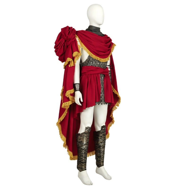 Messmer Halloween Costume Elden Ring Shadow of the Erdtree Red Cosplay Suit