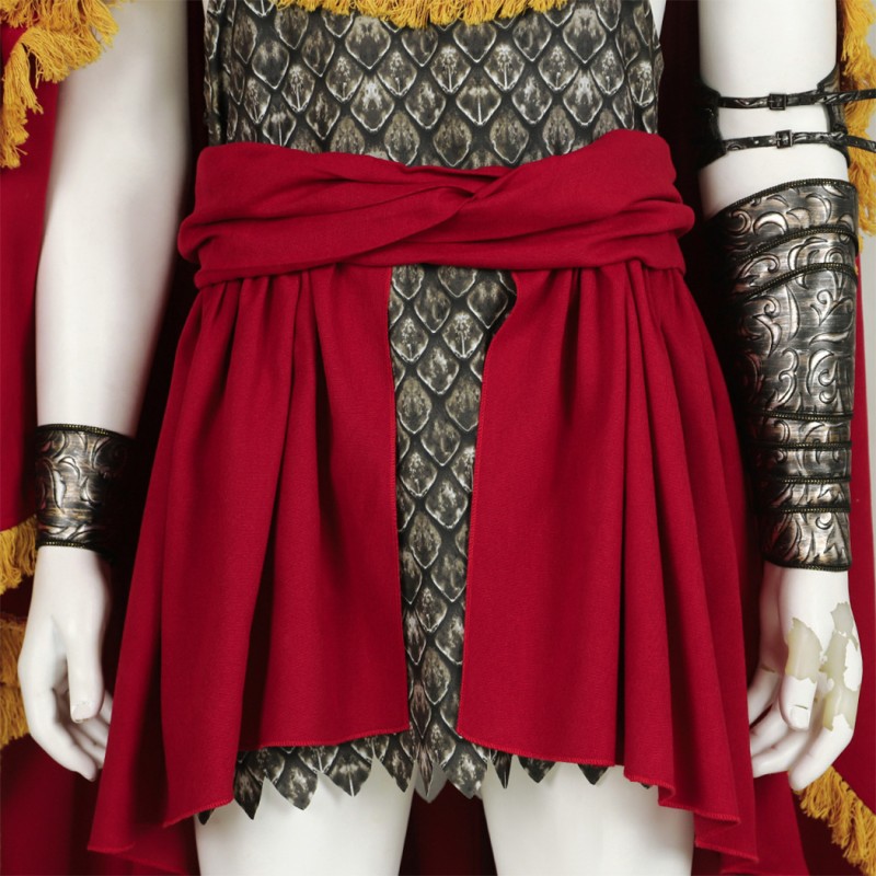 Messmer Halloween Costume Elden Ring Shadow of the Erdtree Red Cosplay Suit