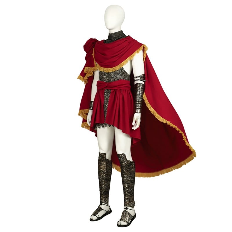 Messmer Halloween Costume Elden Ring Shadow of the Erdtree Red Cosplay Suit